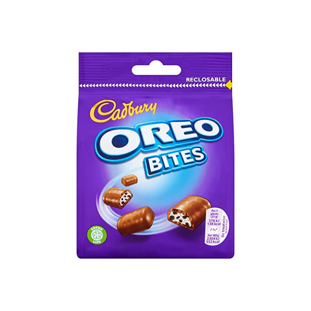 Oreo Bites Cadbury 110 g