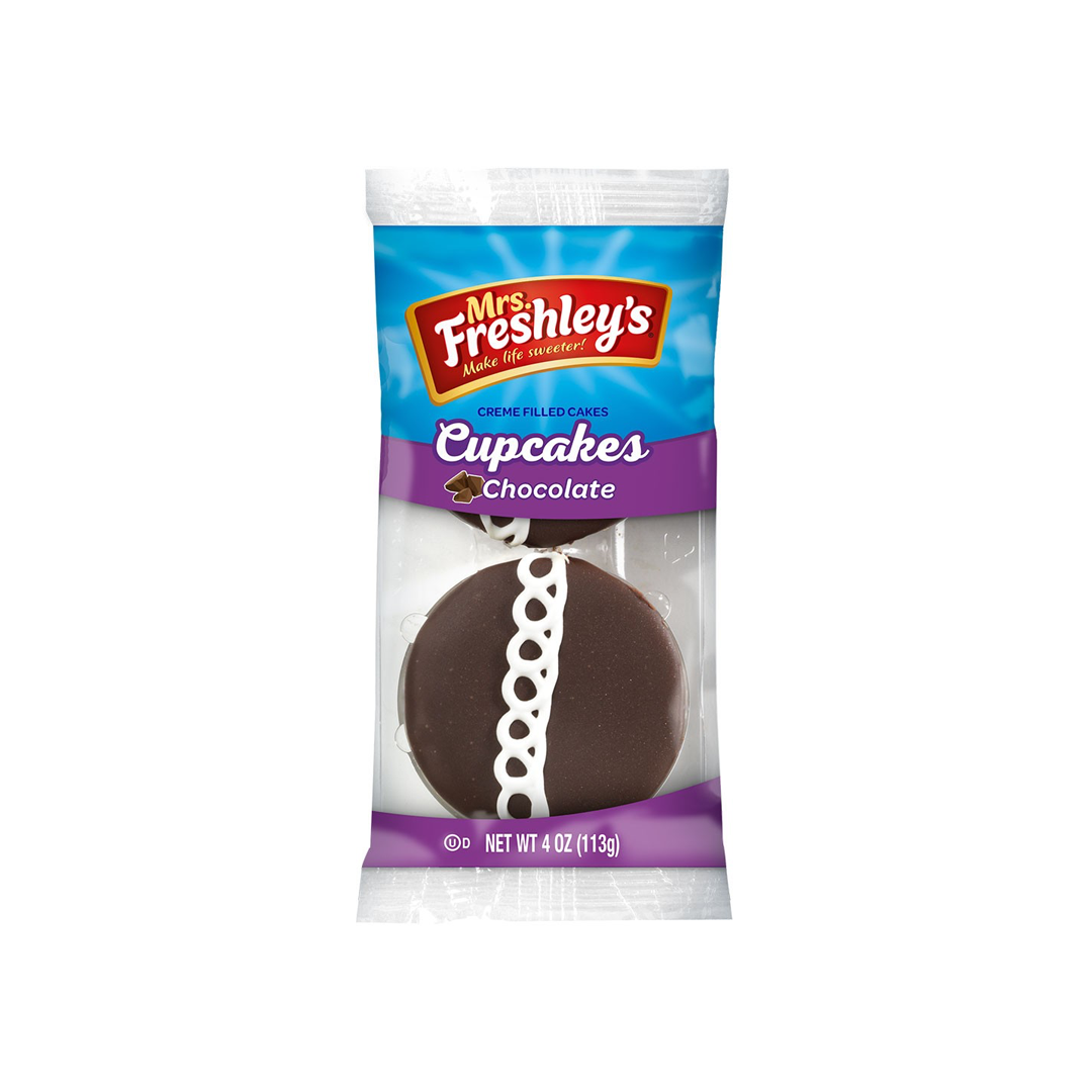Mrs. Freshley'S Chocolate Cupcakes