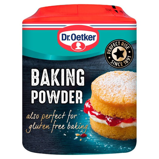 D/Oetker Baking Powder Gluten Free - Lievito In Polvere Senza Glutine (170G)