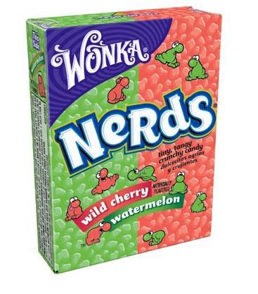 Wonka Nerds Caramelos De Sandía Y Cereza