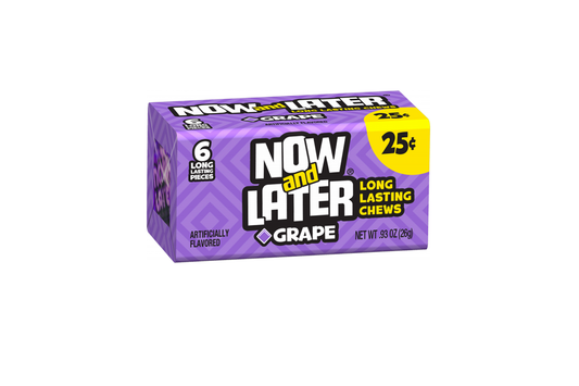 Now &amp; Later Chewy Grape