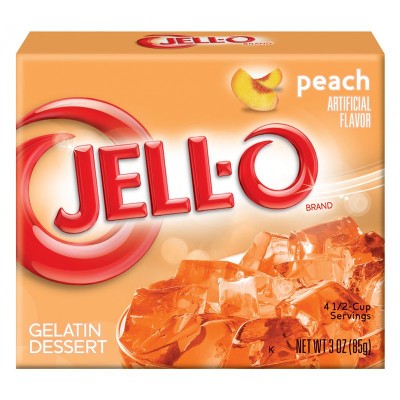 Jell-O Peach - Gelatina Alla Pesca