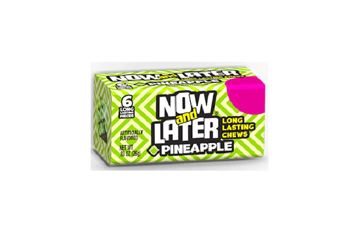 Now & Later Pineapple