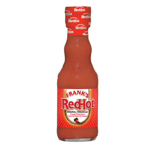 Franks Red Hot Original Cayenne Pepper Sauce 148 Ml