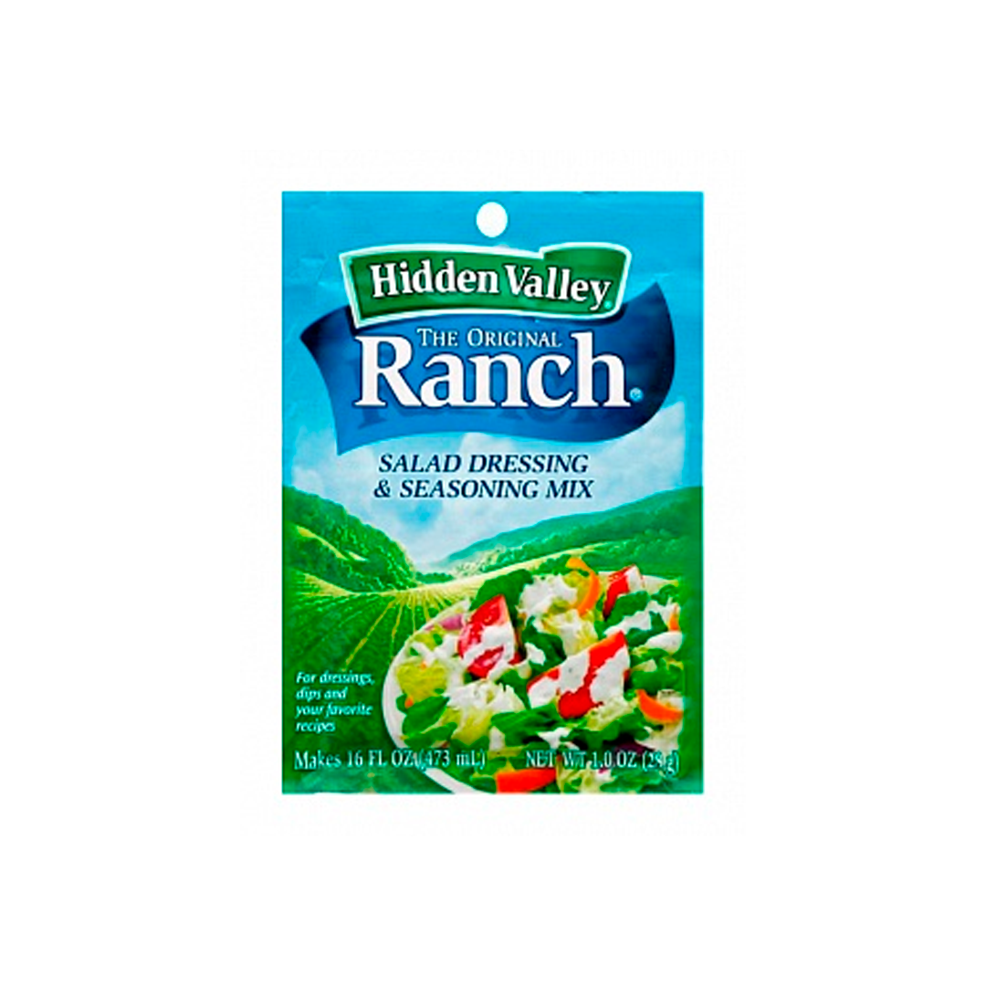 Hidden Valley Dressing Mix ranch condimento in polvere