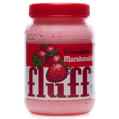 Fluff Strawberry Marshamallow - Crema di Marshmallow Fragola