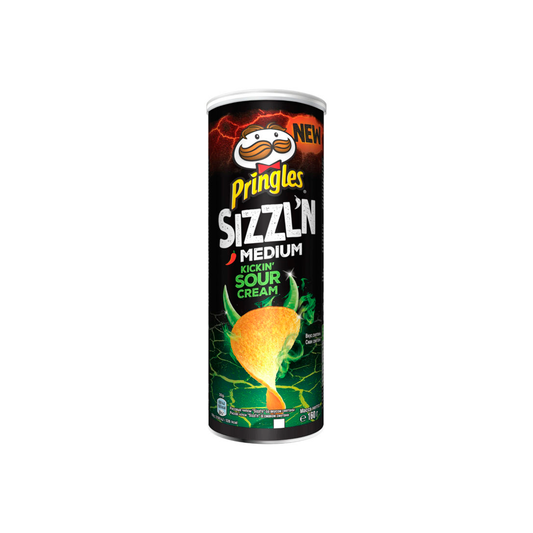 Pringles Sizzl’n Kickin’ Sour Cream