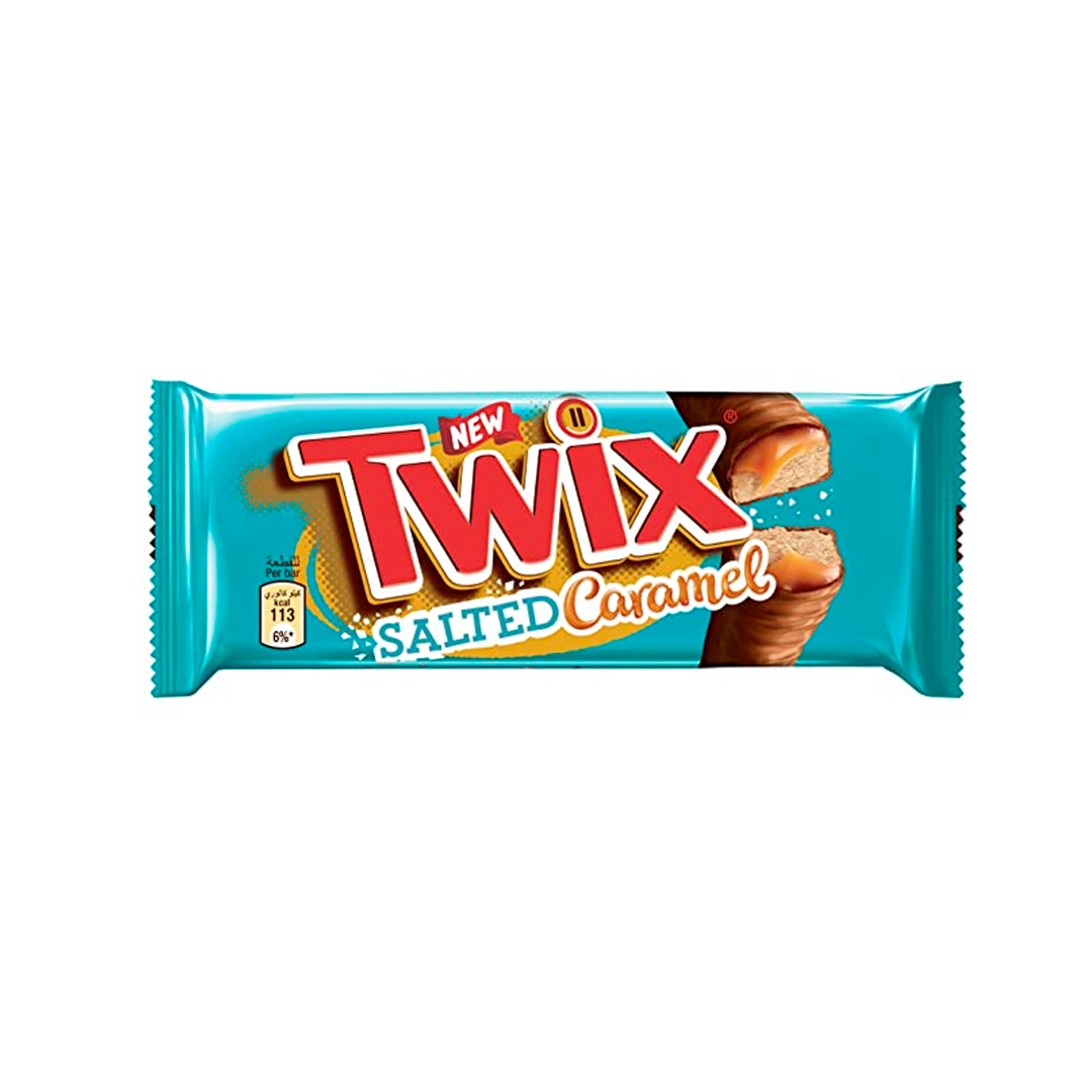 Twix Caramelo Salado Twin 46G