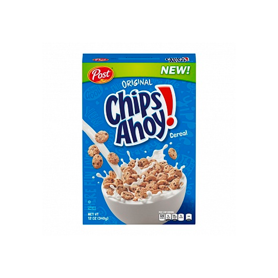 Chips Ahoy Cereal 340G