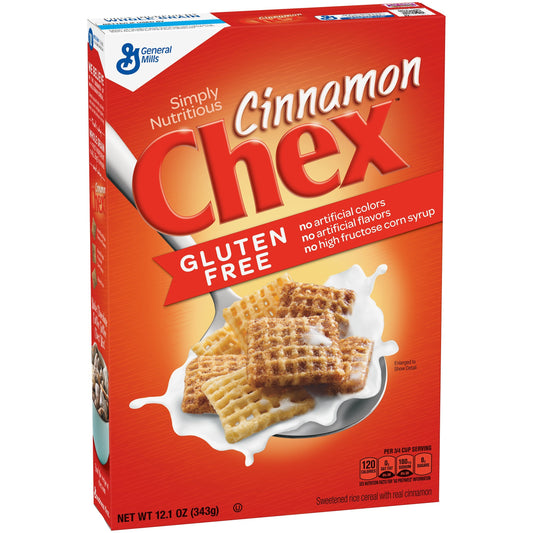 Cinnamon Chex: Gluten Free Cinnamon Cereal 
