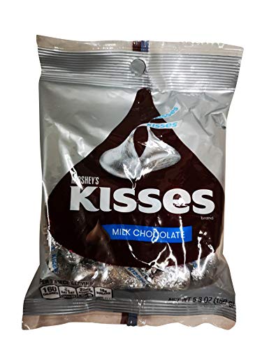 Kisses Hershey's,  Cioccolatini al latte a forma di goccia Grande
