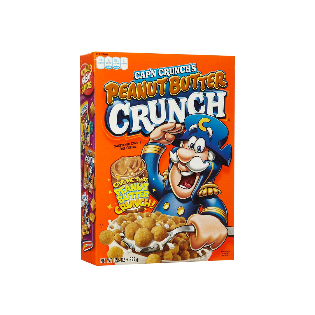 Cap'N Crunch Peanut Butter cereali- Cereali al Burro di Arachidi