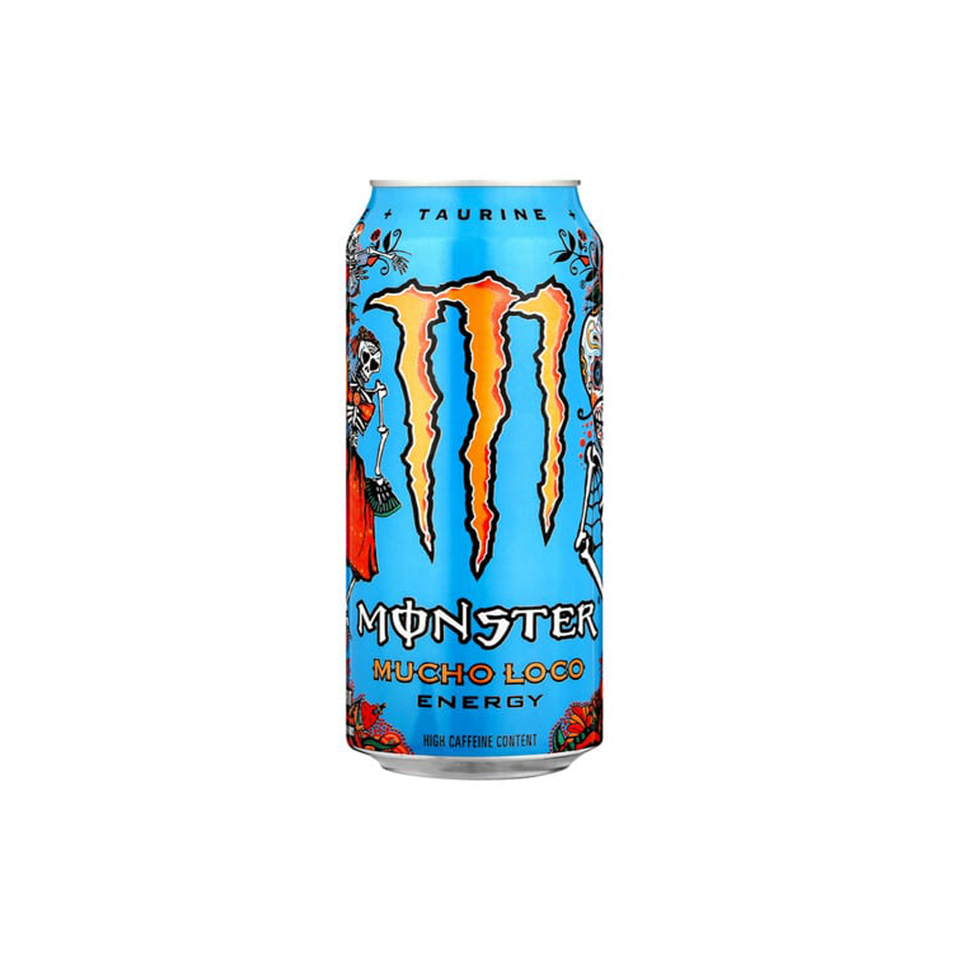 Monster Juice Mango Loco Energy drink al mango da 500 ml