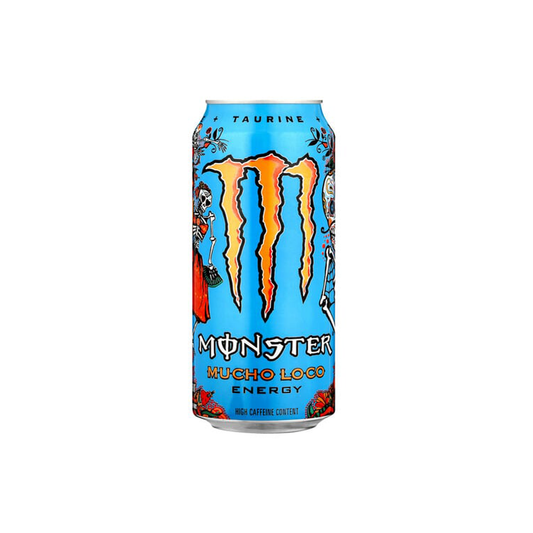 Monster Juice Mango Loco Energy drink al mango da 500 ml