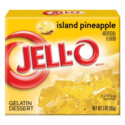 Jell-O Island Piña - Gelatina De Piña