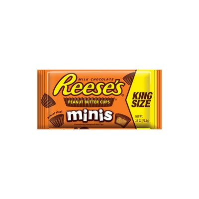 Reese's Mini Peanuts Butter Cups  -  Cioccolatini Al Burro Di Arachidi