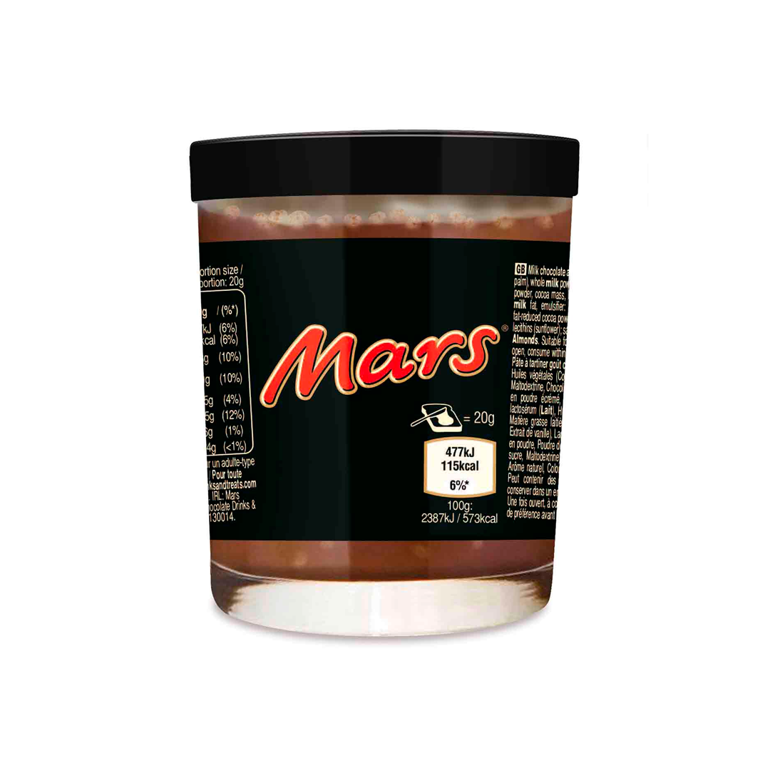 Mars Chocolate Spread - Spreadable cream