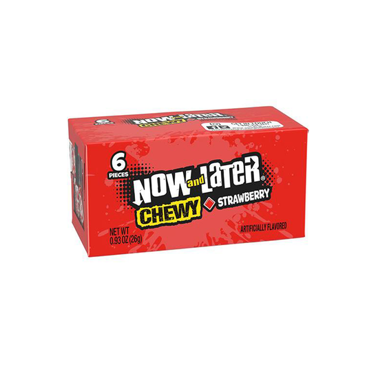 Now &amp; Later Chewy Strawberry