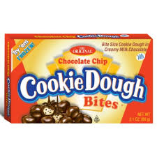Cookie Dough Chocolate Chip Bites - Gocce Di Cioccolato (88G)