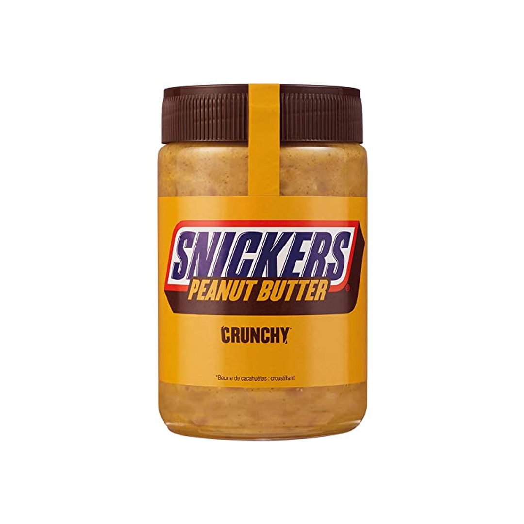  Snickers Peanut Butter Crunchy Spread