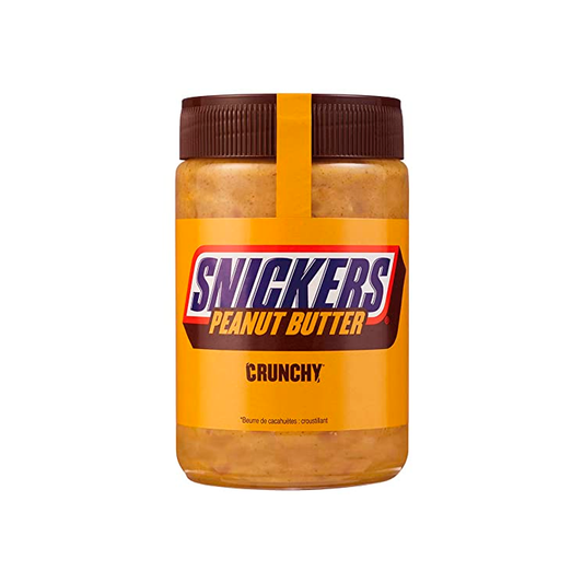  Snickers Peanut Butter Crunchy Spread