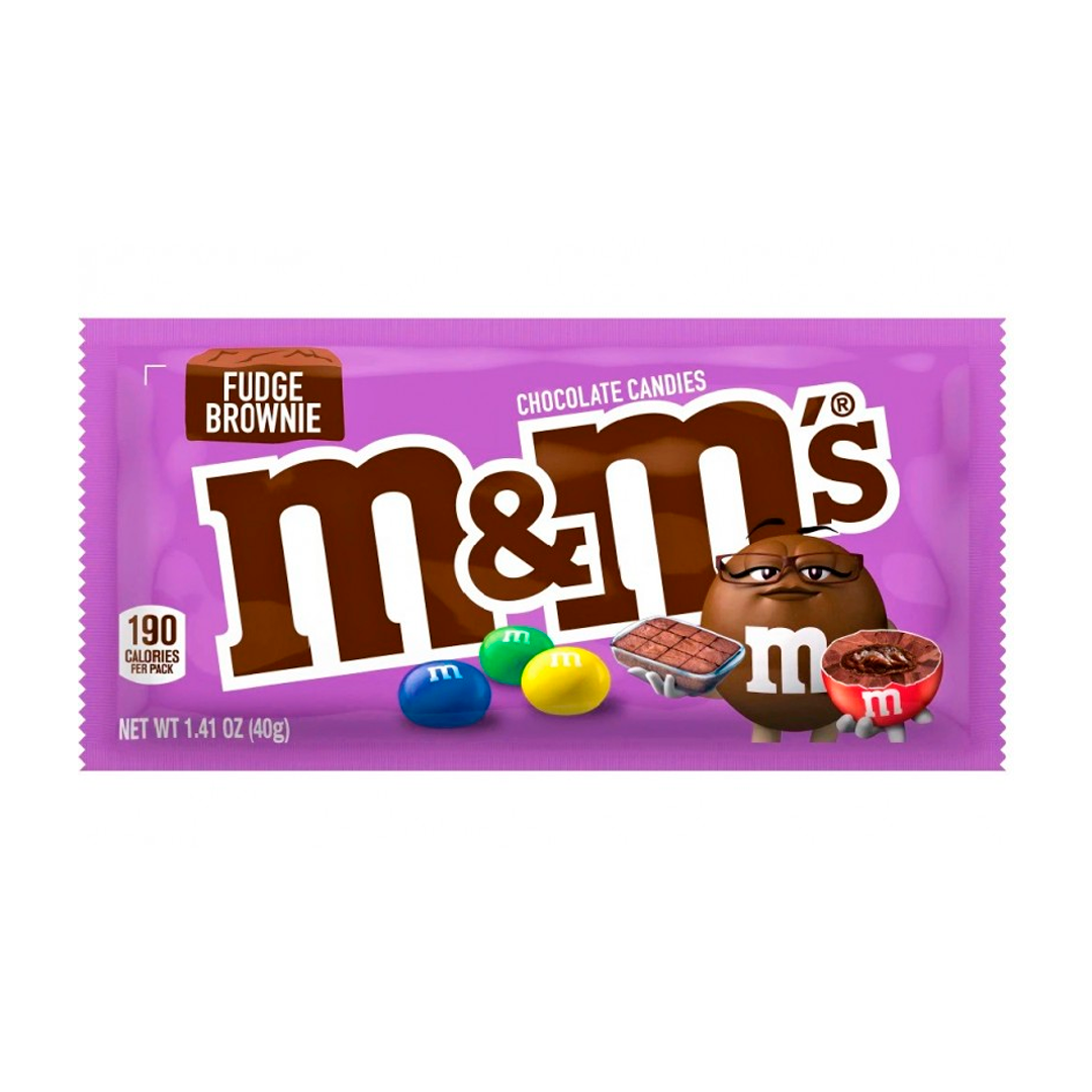 M&M'S  Fudge Brownie Candy