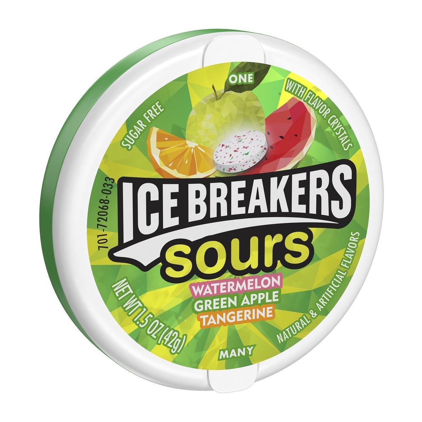 Ice Breakers Sours, Sugar Free