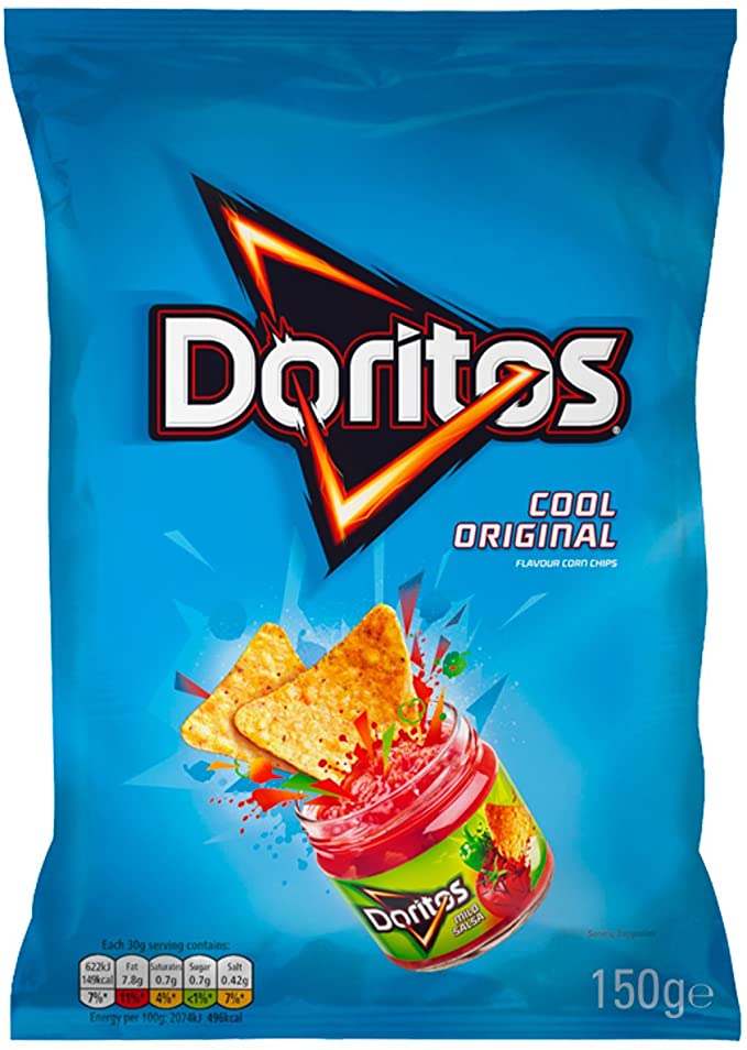 Doritos Cool Original - Nachos Orginale (150G)