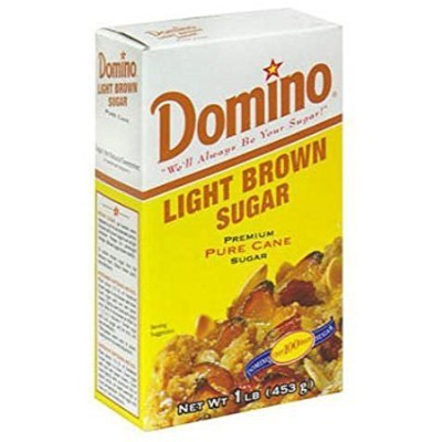 Domino Light Brown Sugar - Zucchero Basso In Grassi (453G)