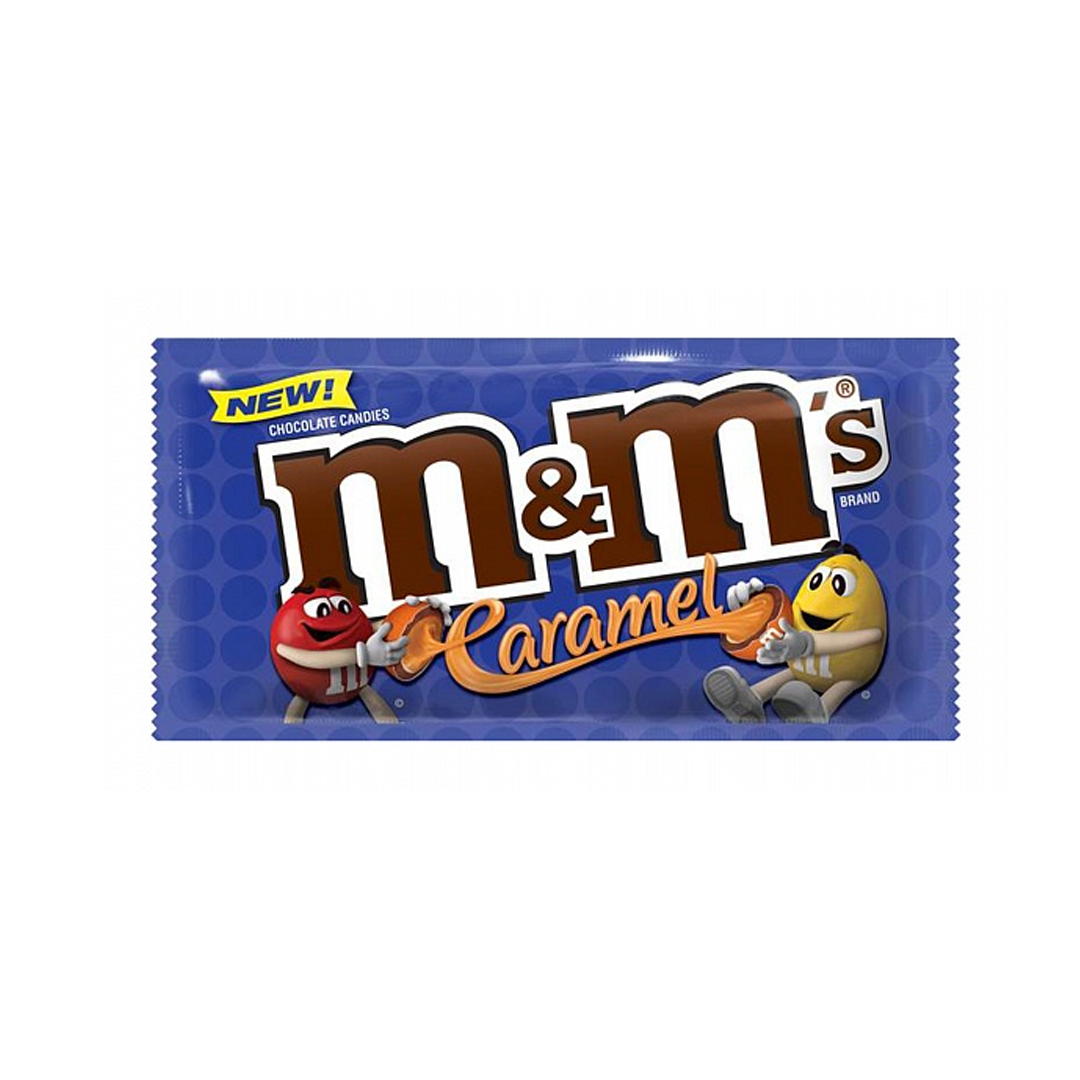 M &amp; M'S Caramel - Milk Chocolate and Caramel in Candy Shell