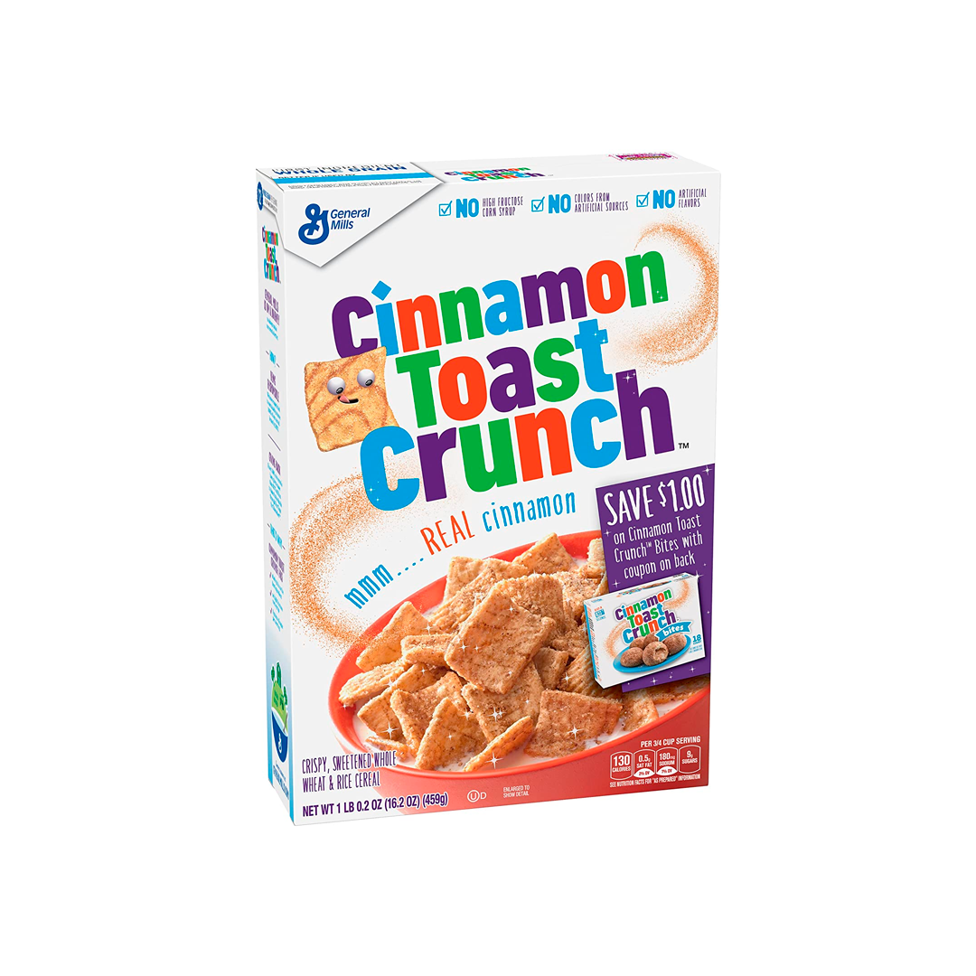 Cinnamon Toast Crunch - Cereali Alla Cannella (340G)