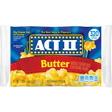 Act II Butter Lover's - Palomitas de maíz con mantequilla para microondas 