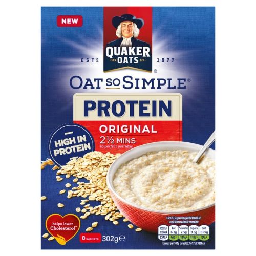 Quaker Oat So Simple Protein Original