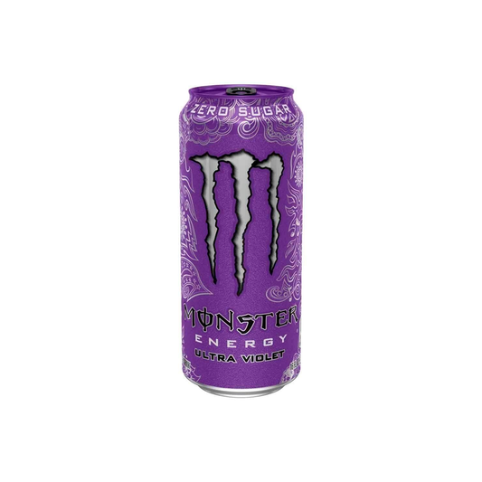 Monster Energy Ultra Violet, bebida energética de uva 500ml