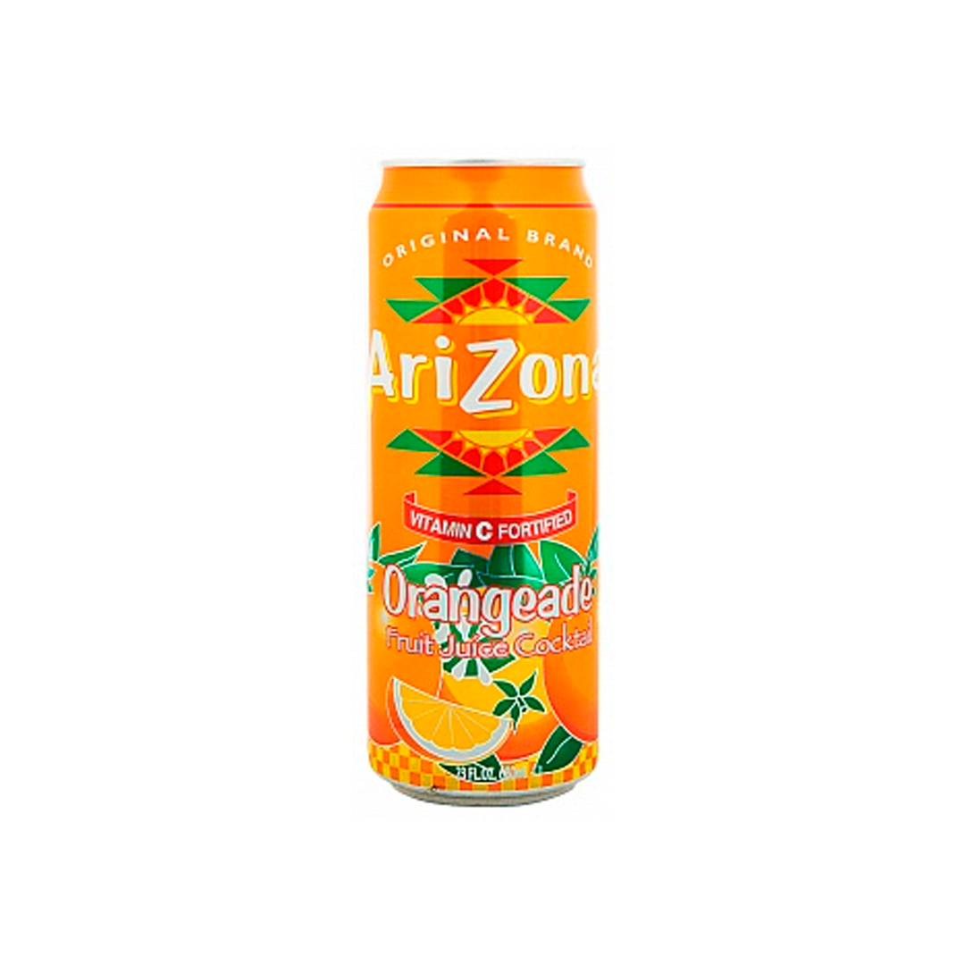 Arizona Orangeade - Bevanda Al Gusto Di Arancia  (680Ml)