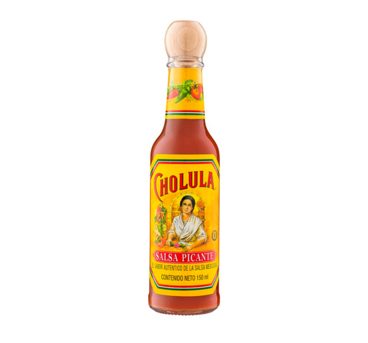 Cholula, salsa picante original 150 ml