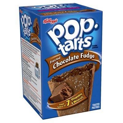 Kellogg'S Pop Tarts Frosted Chocolate Fudge - With Creamy Chocolate Glaze
