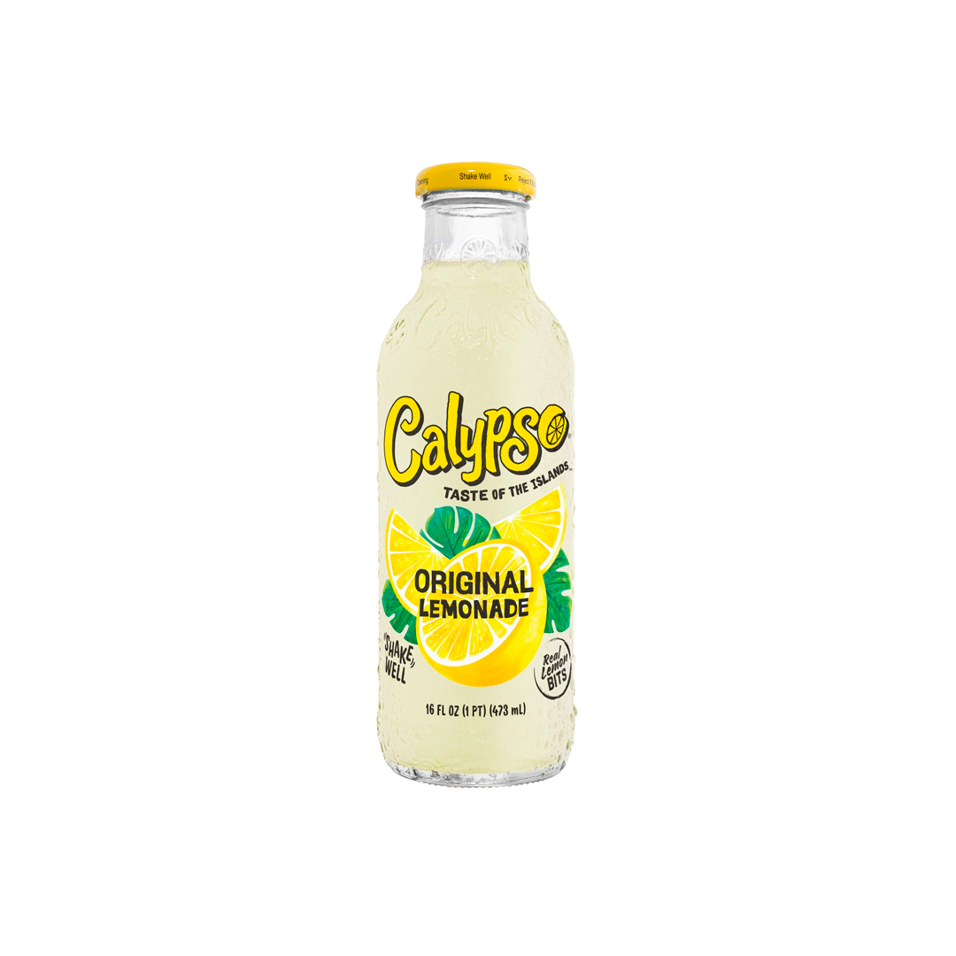 Calypso Original Lemonade, Limonata Originale 473ml