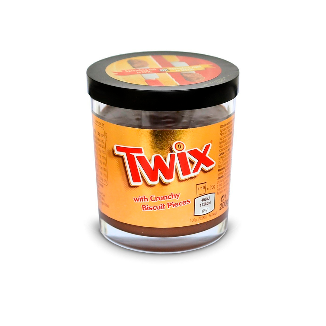 Twix Chocolate Spread - Spreadable cream