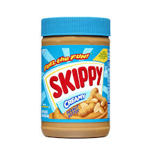 Creamy Skippy Peanut Butter