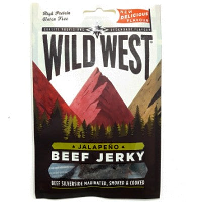 Wild West Beef Jerky Honey Jalapeno