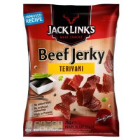 JACK LINK'S BEEF JERKY TERIYAKI - Carne essiccata teriyaki Formato Grande