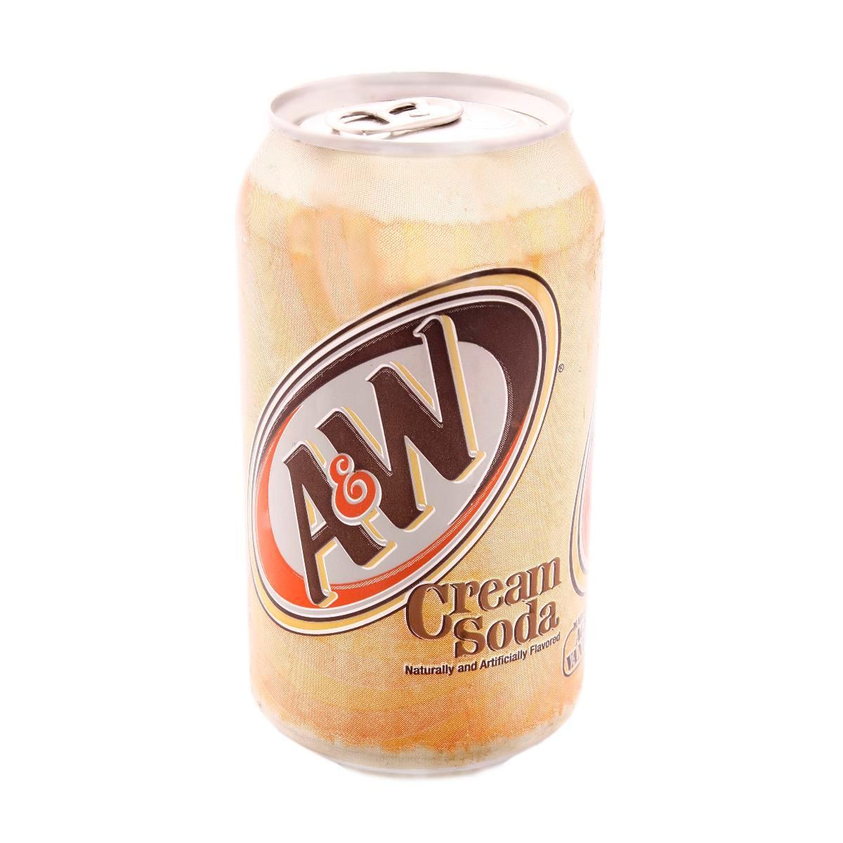A&W Root beer Cream Soda