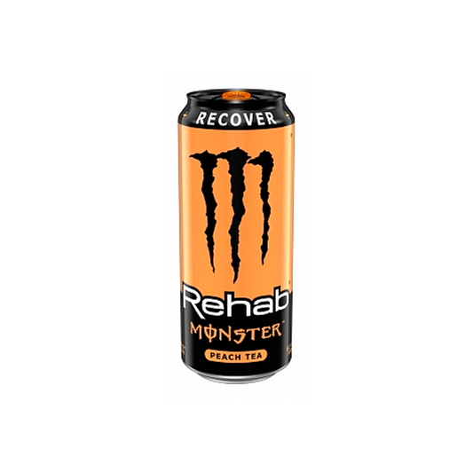 Monster Recover Rehab Melocotón 473 Ml