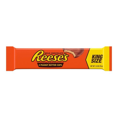 Tazas de mantequilla de maní con chocolate con leche Reese'S (4 tazas)