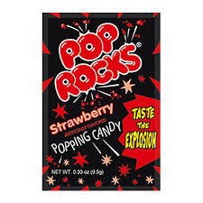 Pop Rocks Grape Flavor Sparkling Candies