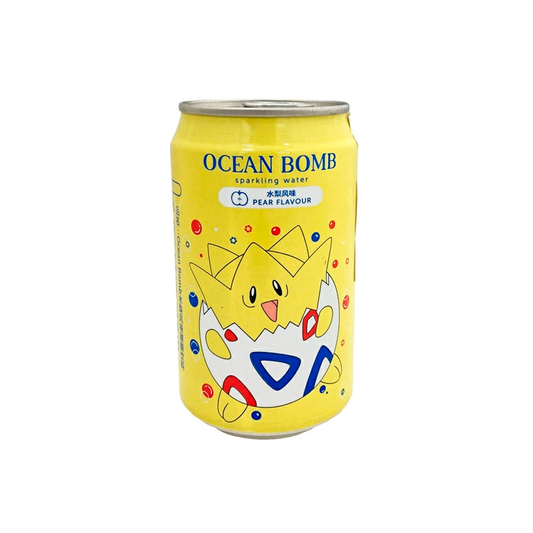 Ocean Bomb &amp; Pokémon Togepi Pear 330Ml