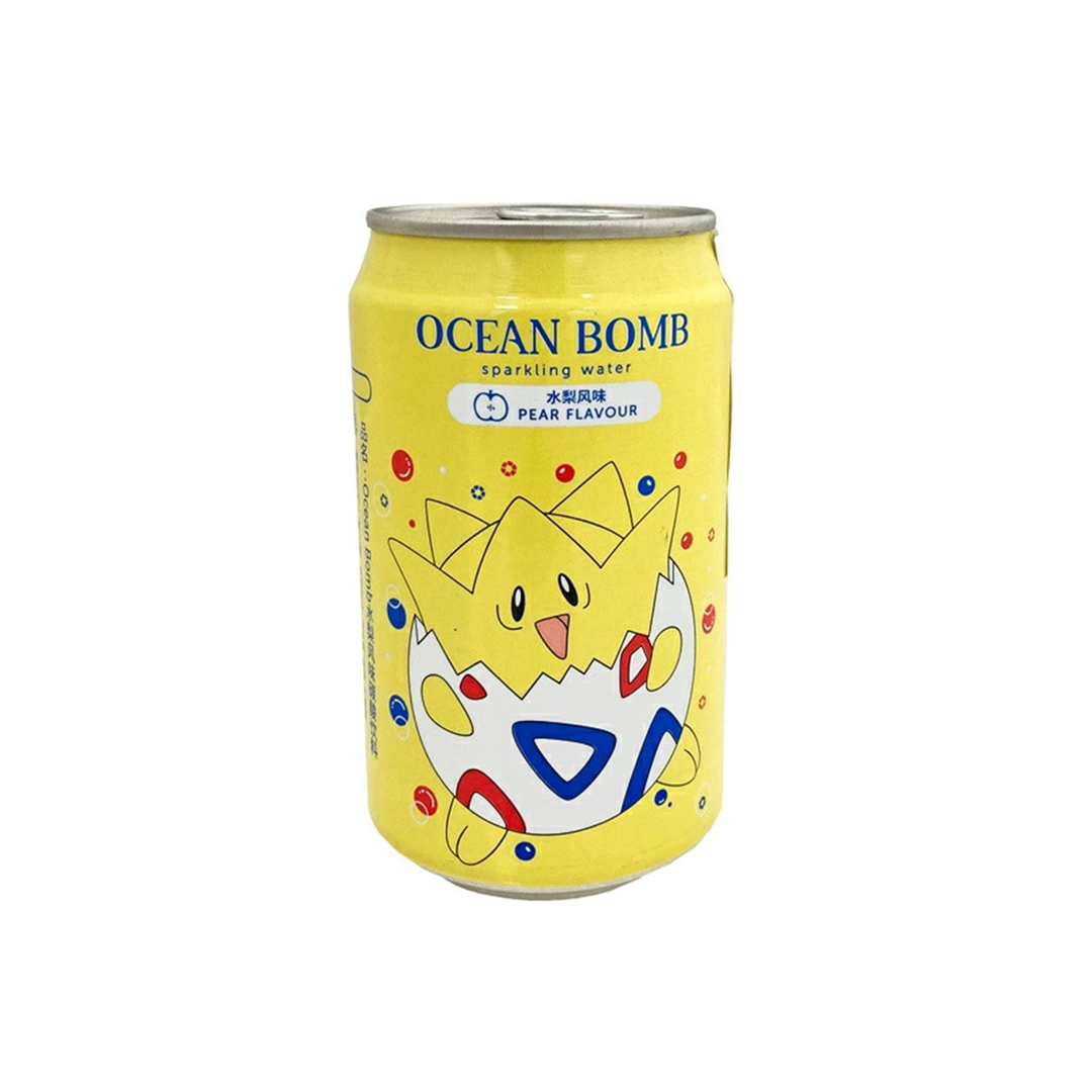 Ocean Bomb & Pokémon Togepi Pear 330Ml