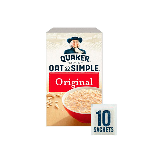 Quaker Oat So Simple Original Porridge: Original flavored porridge
