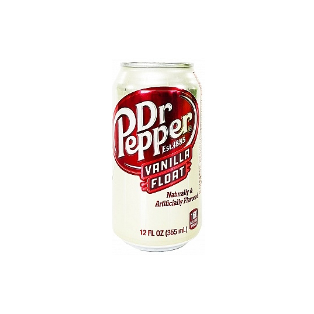 Dr Pepper Vanilla Float, bevanda gassata gusto vainiglia